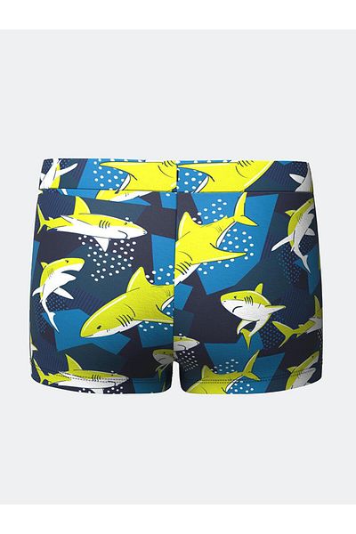 LC Waikiki Pantaloni scurți de baie pentru băiat cu talie elastică (S5)