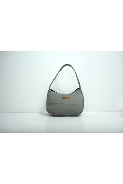Butik Baguette Bag-Grey