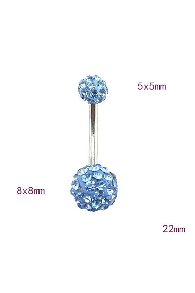 SIC MODA Piercing Otel Inoxidabil 4058c