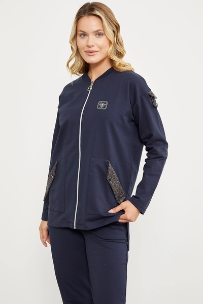 Sementa 23K2238-76221 Sementa Sim Fabric Combined Tracksuit Set