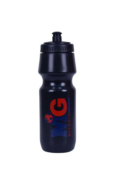 MG Sports Water Bottle-750ml, BPA-Free Bike Squeeze Bottle- Black