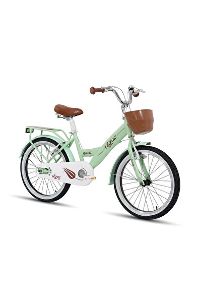 YOGNETIC Retroline 20 Jant Çocuk Bisikleti, 6-9 Yaş İçin Yeşil Şehir Bisikleti