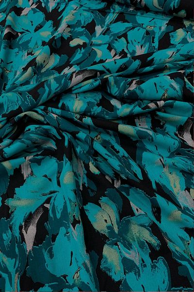 Evimmis Cotton Lux Viscose Fabric Dress Skirt Baggy Top: 150 cm