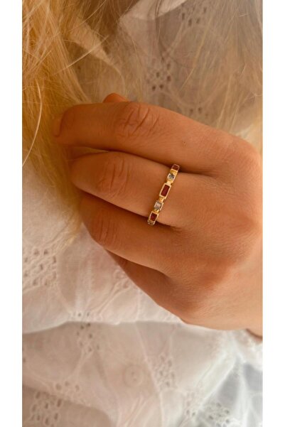 ZD JEWELRY Çelik Trend Baget Renkli Taşlı Marka Model 316 L Kararmaz Ayarlana...