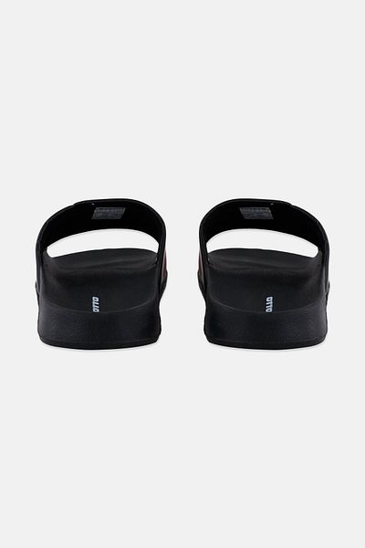 Lotto Men Slip On Outdoor Slides, Black