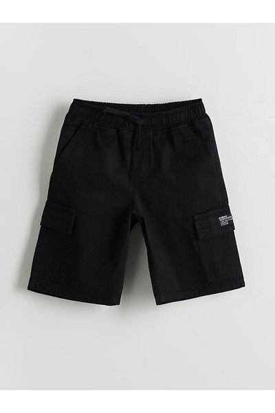 LC Waikiki Boys' Cargo Shorts with Elastic Waist
