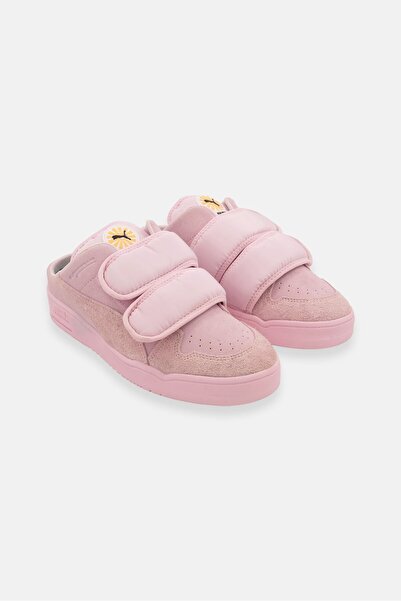 Puma x Palomo حذاء نسائي سهل الارتداء من سليبستريم، وردي