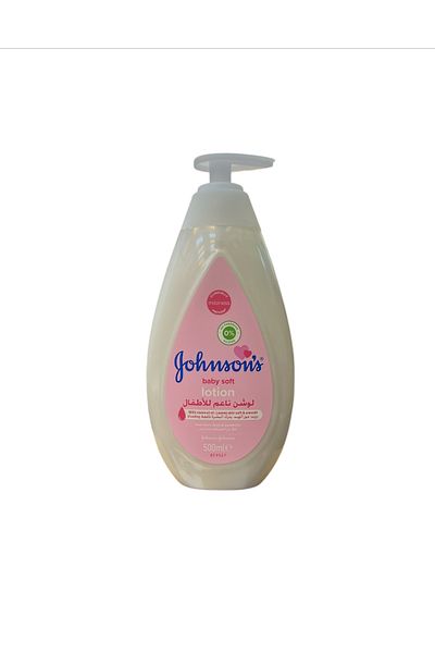 Johnson's Johnson's Baby Soft Lotion 500ml