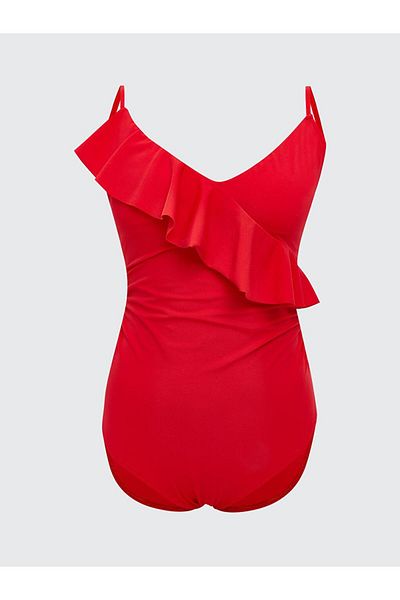 LC Waikiki Γυναικείο μαγιό V-Neck