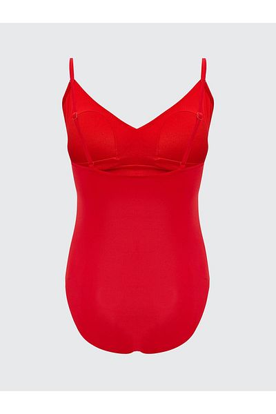LC Waikiki Γυναικείο μαγιό V-Neck