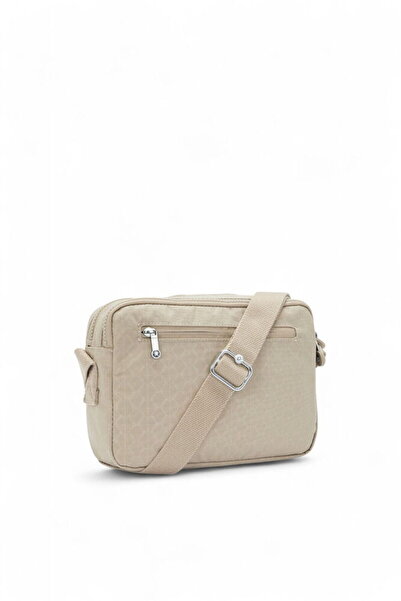Kipling Abanu m Sign Beige Emb Women's Crossbody Bag Ki6831