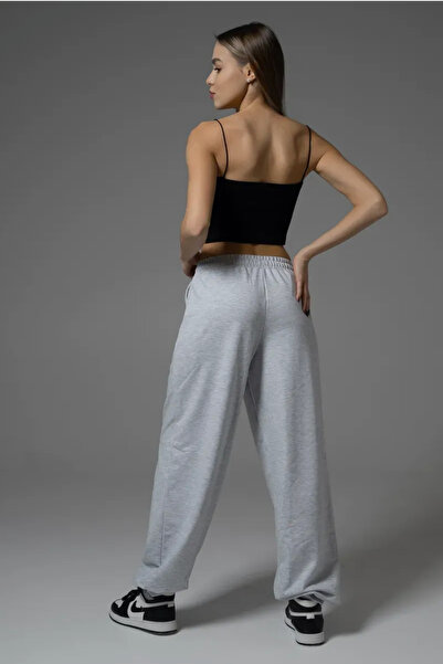 BSBSPOR Bol Kalıp Eşofman Altı Paçası Lastikli Alt Giyim Erkek / Kadın