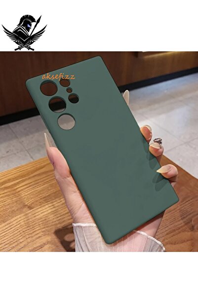AKSEFİZZ Samsung Galaxy S24 Ultra Uyumlu Kılıf Canlı Pastel Renkli Içi Kadife...