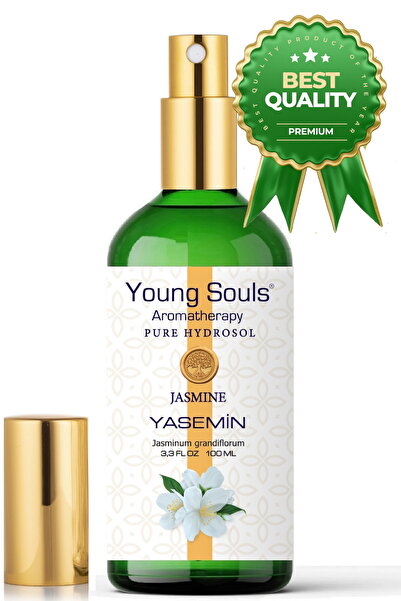 YOUNG SOULS Aromatherapy Jasmine Pure Hydrosol Tonic Yasemin Hidrosol Tonik 1...