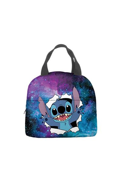 Choice E Stitch Lunch Bag Waterproof Insulation Bag Student Office Worker Lunch Bag Aluminum Foil School B.