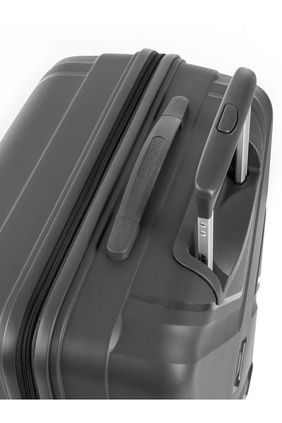 American Tourister KROSS 3 PCS SET HARD SPINNER TROLLEY SET 55/68/79 CM DARK SLATE