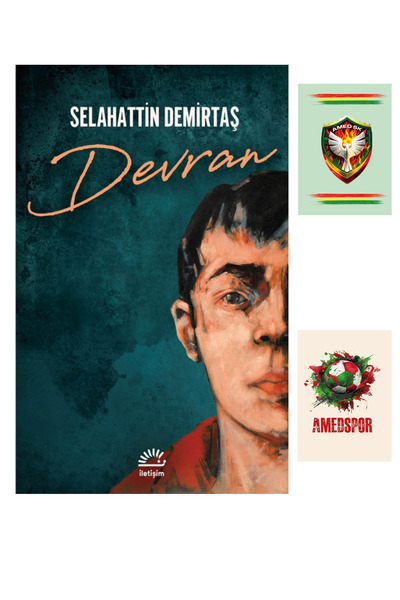 Dara Yayınları Devran - Selahattin Demirtaş - Amedspor Not Defterli (2 NOT DE...