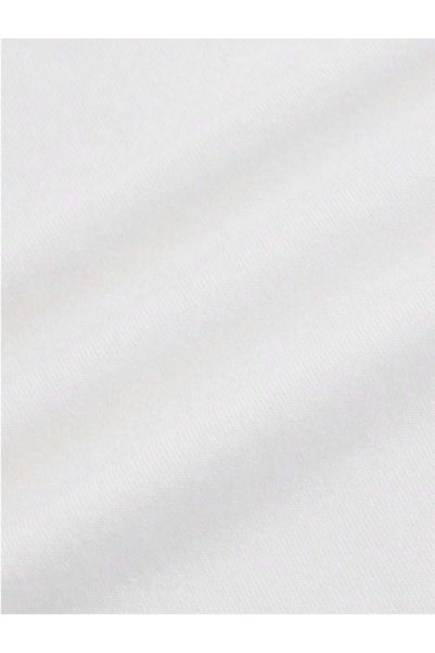 Generic Brand Y2K Hi Bunny Printed White Unisex Oversize T-Shirt