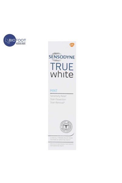 Sensodyne True White Mint Toothpaste (75ml)