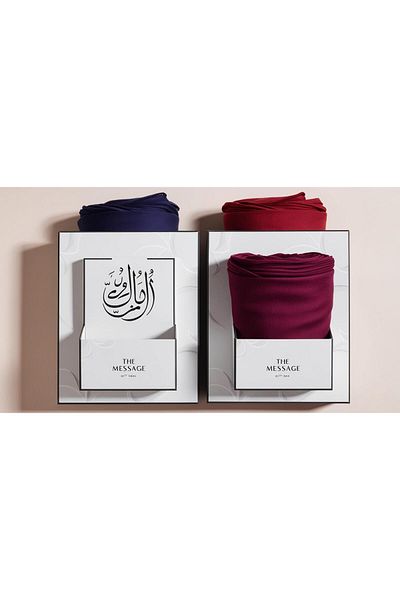The Message Janjan Shawl Set of 2 – Luminous, Lightweight and Easy to Shape Shawl