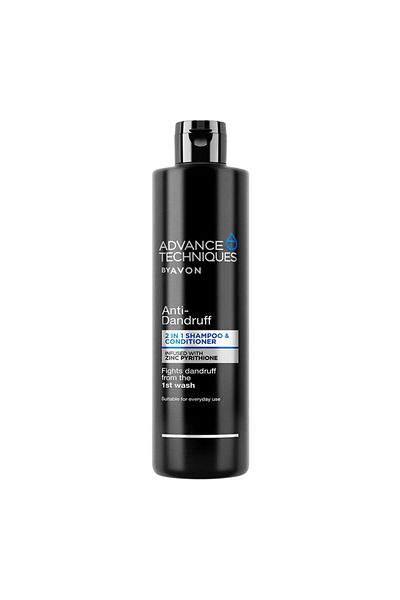 AVON Avon Advance Techniques Anti-Dandruff Shampoo and Conditioner 400 Ml