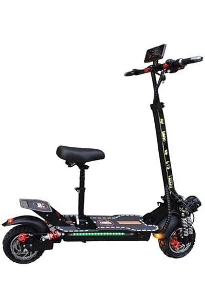 Leno Advanced Beast Electric Scooter L15 with 1200W Motor, 48V/20000mAh Battery, Aluminum Frame