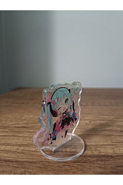 mertfigur Pjsekai Project Sekai Hatsune Miku Mini Minnak Akrilik Figür Stand Stant (4 Cm)