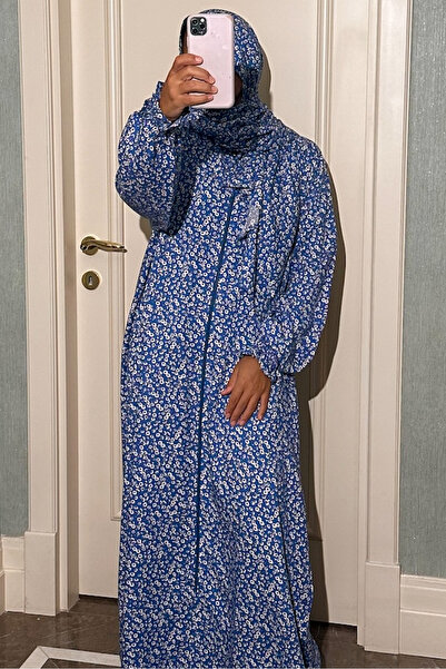 Lagom Kaliteli Dikişli, Yumuşacık Kumaştan, Tek Parça, Fermuarlı, Pratik Ve Hafif Namaz Elbisesi