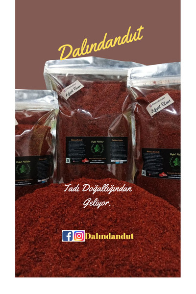 Dalındandut Yeni Mahsül Doğal İpek Pul biber 1 kg ( Katkısız)