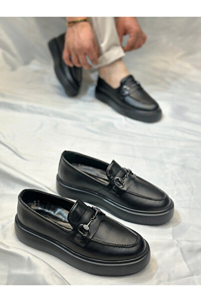 Avni Ceylan Παπούτσια μπαλαρίνας από γνήσιο δέρμα με λεπτομέρεια από σιδερένι...