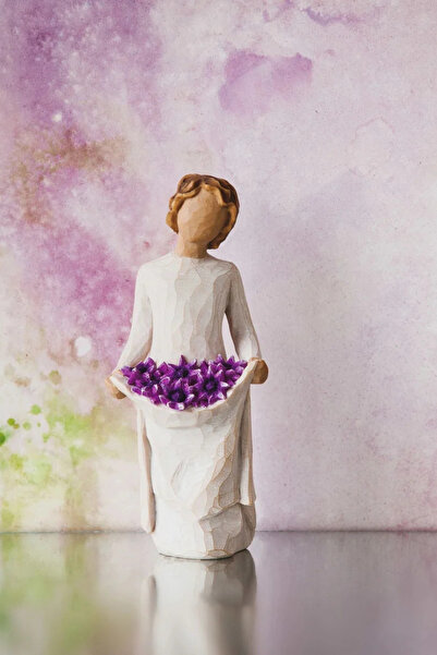 Willow Tree Simple Joys - Basit Sevinçler Biblo