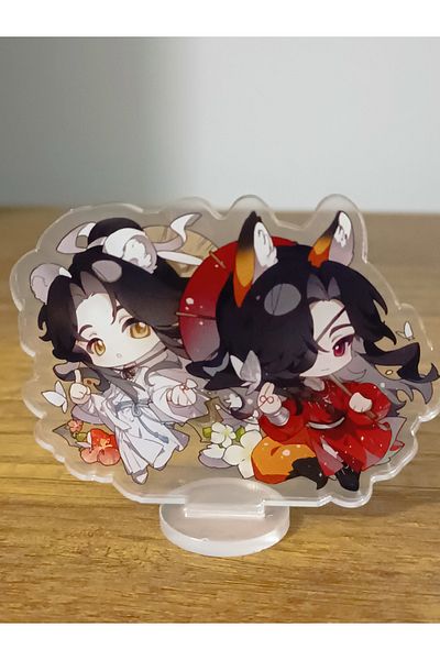 mertfigur Hob Heaven Official's Blessing Small Acrylic Figure Stand Stand (5-6 cm)