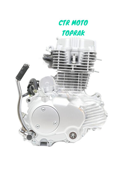 CTR Motor Bölümü Komple [Balansörlü] CG 150cc - Yüksek Performanslı