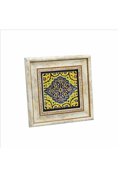 Sadrazam Pictură cu piatră naturală imprimată cu model (20 X 20 KD-15)