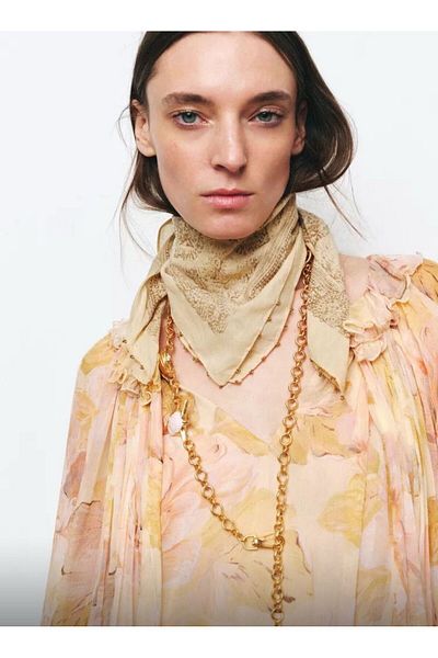 CHARMLUCKY Starflish Conchy Y Necklace