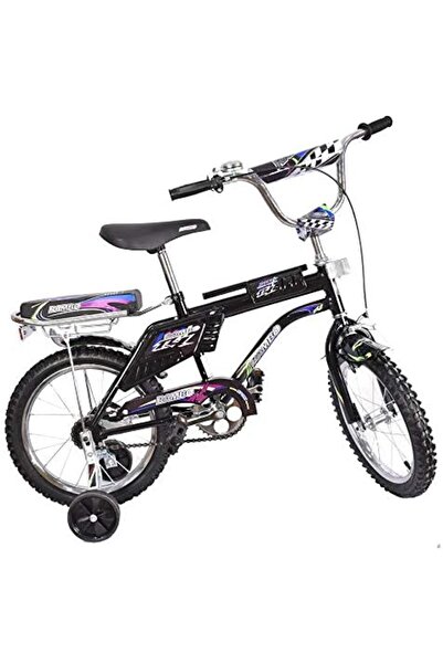 Star Kids دراجة رامبو مقاس 16 بوصة من أملا، طريق، أسود