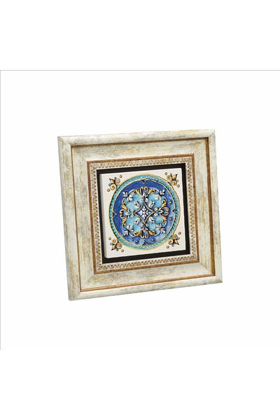 Sadrazam Pictură cu piatră naturală imprimată cu model italian (20 X 20 KD-76)