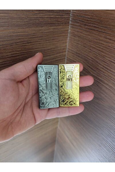 HK GİFT SHOP ÖZEL İŞLEME SUSTALI GAZLI ÇAKMAK