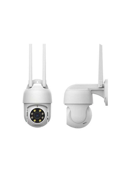 AREB SMART WIFI OUTDOOR CAMERA 2 MP WHITE