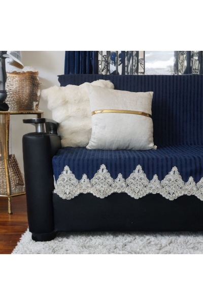 baladı home ev tekstil home collection Чіпчаста накидка на диван, комплект з 4 штук (3.3.1.1), спеціальна нековзна основа, з губкою