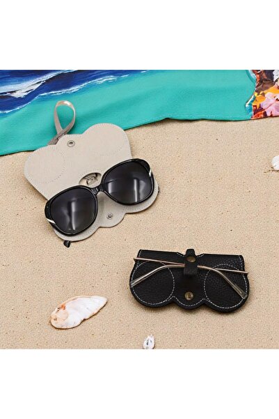 SOSYETEZGAHI Kadınl Gözlük Çantası Askılı Gözlük Kılıfı Asılabilir Gözlük Kıl...