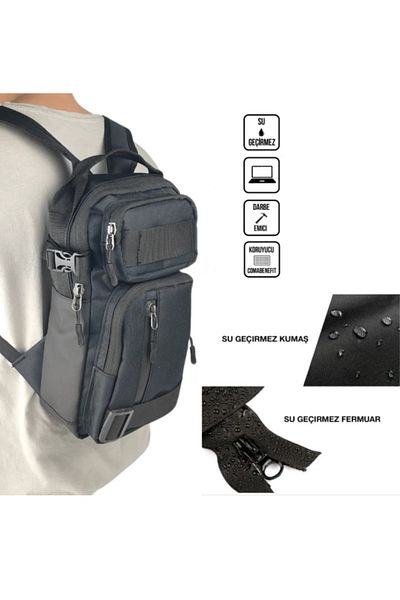 Şener collection Waterproof Scooter and Backpack |   Unisex Daily Comfortable Small Backpack