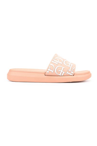 Tmall Women's Slippers, Made Of Eco-leather, Sa51, Orange