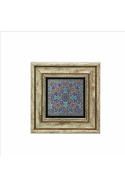 Sadrazam Moscheea de vineri chineză (Persia) Pictură pe piatră naturală imprimată (20 X 20 KD-50)