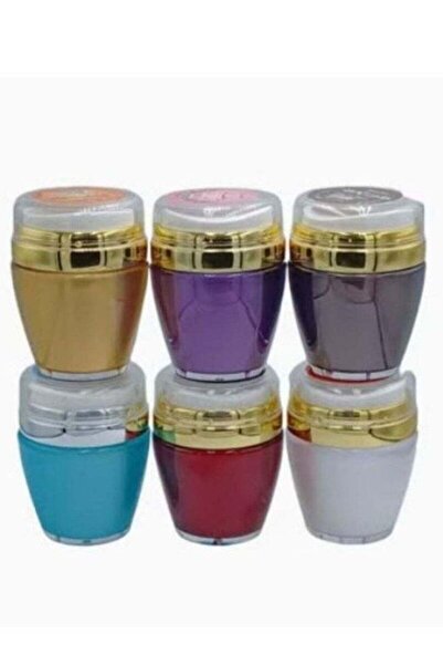 Gawatt مخمريه لمسة حرير لتعطير الجسم و الشعر مكون من 6 قطع بروائح مختلفة