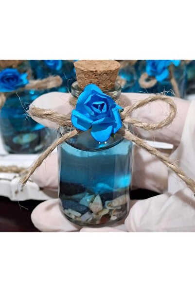 Zeyn 25 adet cam şişe Dağıtmalık düğün nişan kına nikah davet baby shower