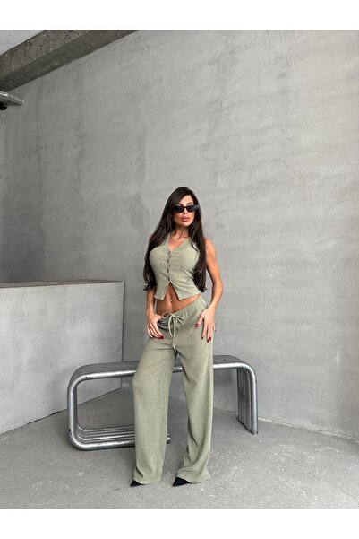 Ekim Store مجموعة بنطلون سترة Uludağ بأزرار