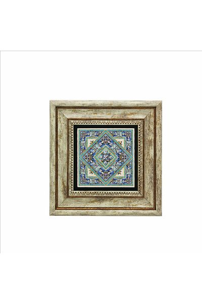 Sadrazam Pictură cu piatră naturală imprimată cu model italian (20 X 20 KD-75)