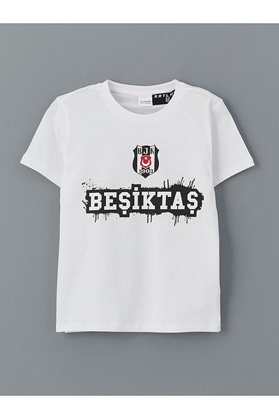 LC Waikiki Σετ πιτζάμες LCW Kids Crew Neck με εμπριμέ αγόρια σορτς