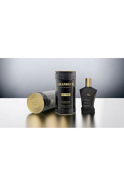Milestone Men's Eau de Parfum, Milestone, GRANDEUR LE NUIT, 100 ml